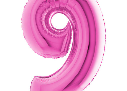 Riesenzahl Folienballon 40"/102cm | Pink #9