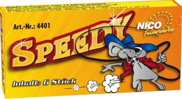 JFF Speedy | 1 Päckchen - 6 Stück