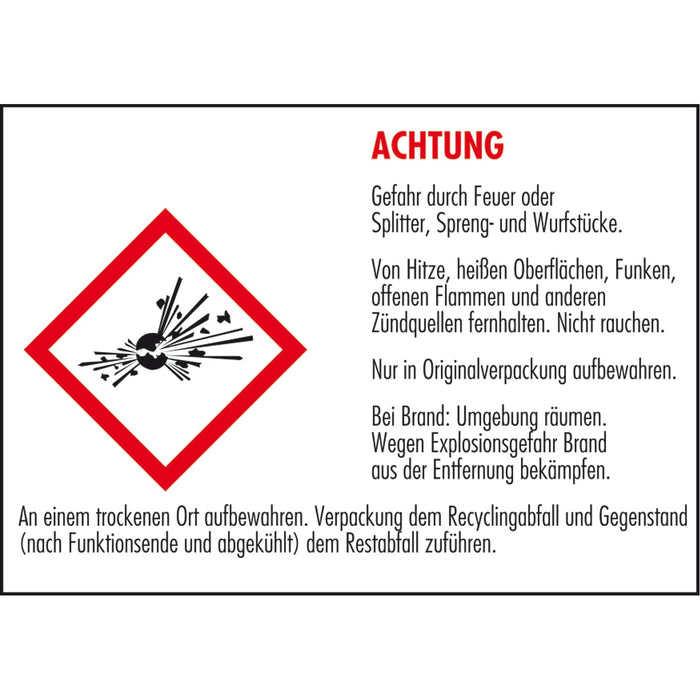 Jugend Feuerwerk "Wild Boys! | 6 Schachteln im Set