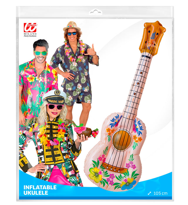 Aufblasbare Hawaii Gitarre "Hula" | 105 cm