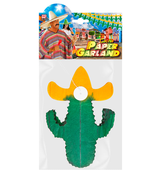 Mexiko Kaktus Girlande | 3 m