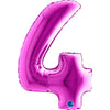 Riesenzahl Folienballon 40