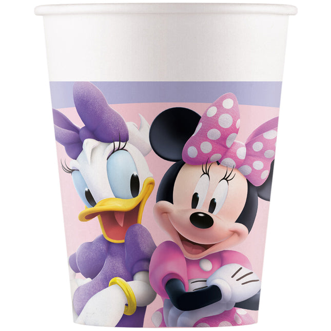 Pappbecher Minnie 200 ml | 8 Stück FSC