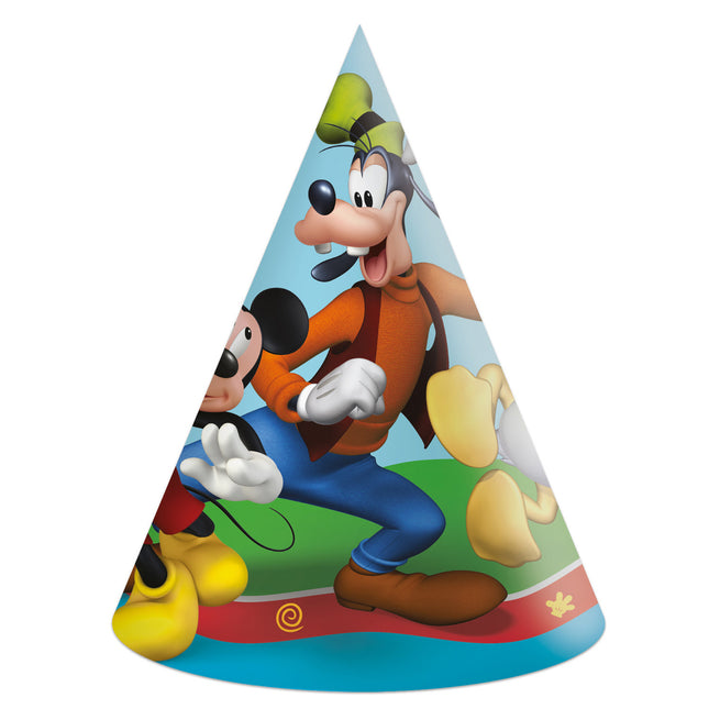 Partyhüte Mickey | 6 Stück FSC
