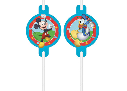 Trinkhalme Mickey | 4 Stück FSC