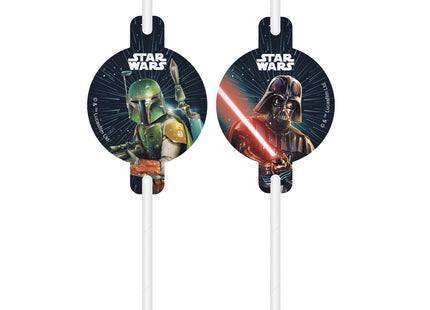 Trinkhalme Star Wars | 4 Stück FSC