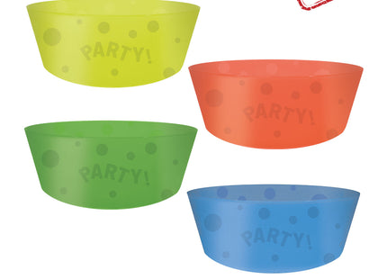 Mehrweg Bowls 12 cm | 4 Stück Multicolor