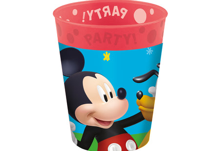 Mehrweg Becher 250 ml Mickey | 4 Stück