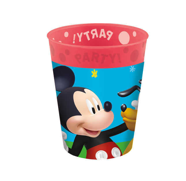 Mehrweg Becher 250 ml Mickey | 4 Stück