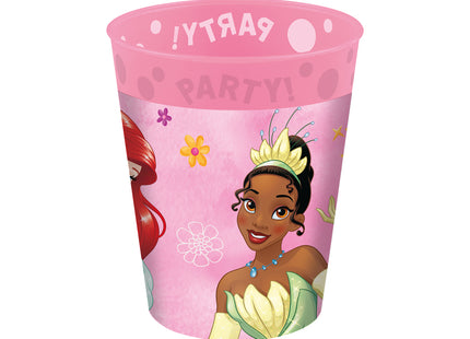Mehrweg Becher 250 ml Disney Prinzessin | 4 Stück
