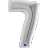 Riesenzahl Folienballon 40