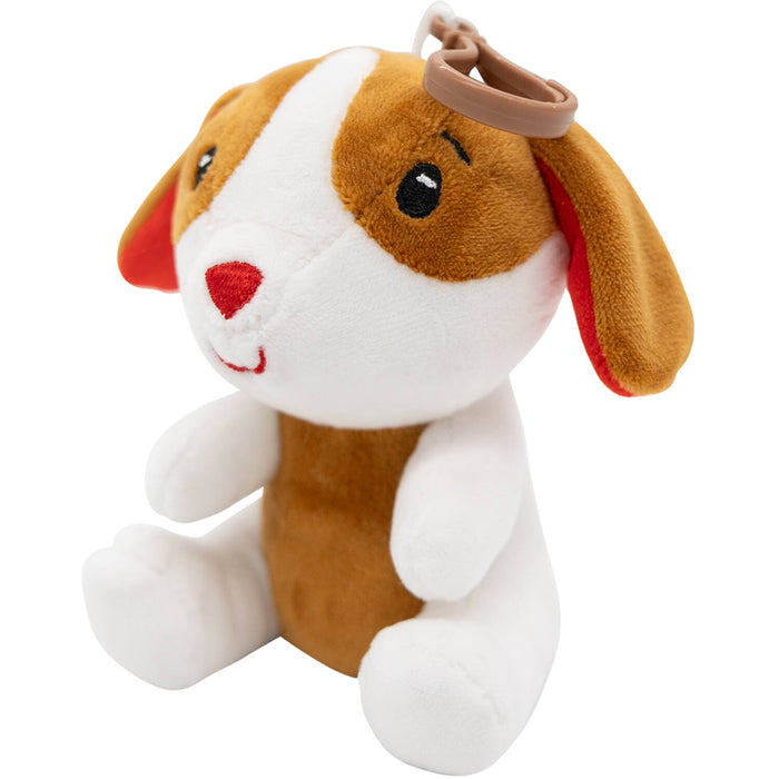 2-in-1 Plüschtier-Ballongewicht 90g Hund