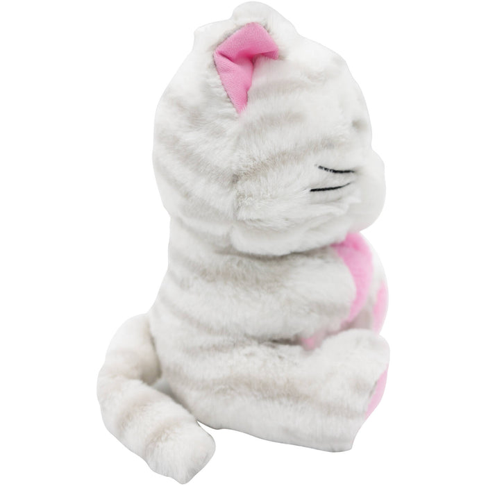 2-in-1 Plüschtier-Ballongewicht 170g Katze mit Schlaufe