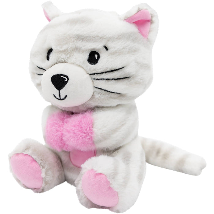 2-in-1 Plüschtier-Ballongewicht 170g Katze mit Schlaufe