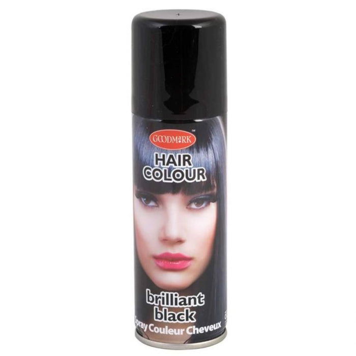 Color Haarspray - Farbspray 125 ml | Schwarz