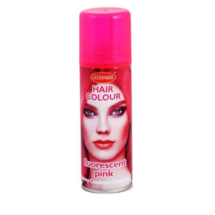 Color Haarspray fluoreszierend - Farbspray 125 ml | Pink