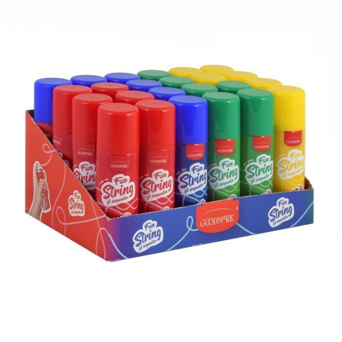 Luftschlangen - Spray 70 ml | Farbvarianten
