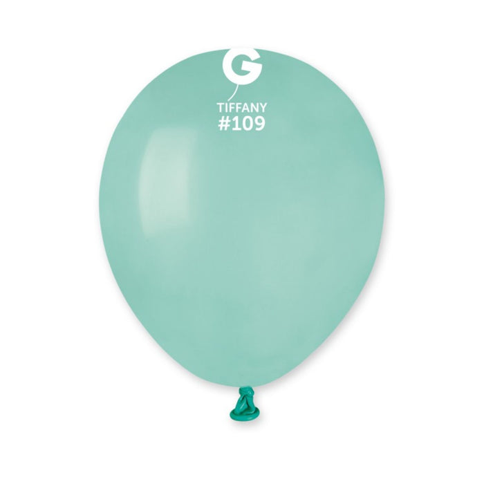 Latexballon 13 cm Marshmallow sortiert #110 | 50 Stück