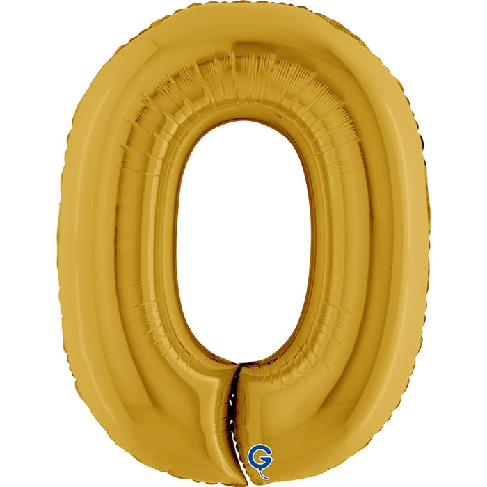 XXL Zahlen Folienballon 40"/102cm | Gold5