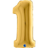 Riesenzahl Folienballon 40