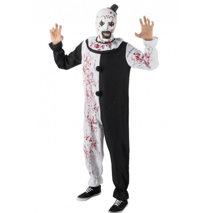 TERRIFIER® Halloween Latex Maske "Clown" | 21x32x36 cm