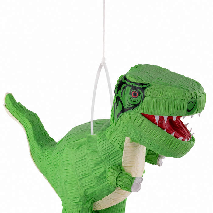 Pinata "Dinosaurier T-Rex" Grün | 31x13x44cm