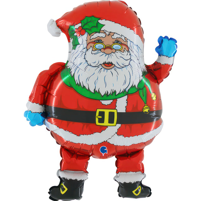 Folienballon Lose - Weihnachtsmann | HFE (N) 26"