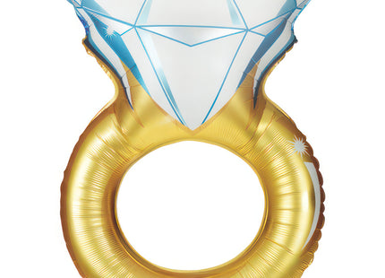 ABC Shape Diamantring 94cm Gold