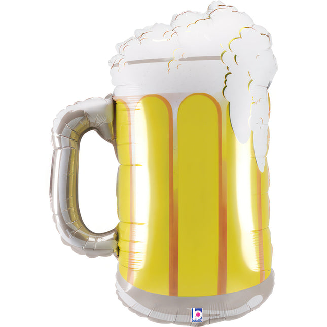29" Shape Folienballon Lose - Bierkrug FM II (Non-Metallic)