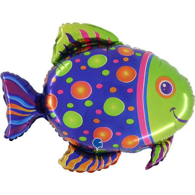 Folienballon Lose - Fisch | 27"