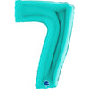 Riesenzahl Folienballon 40