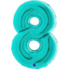 Riesenzahl Folienballon 40