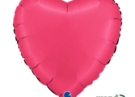 ABC18 Uni Herz 46 cm ø | Satin Lipstick