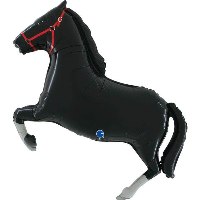 ABC Shape Pferd Schwarz