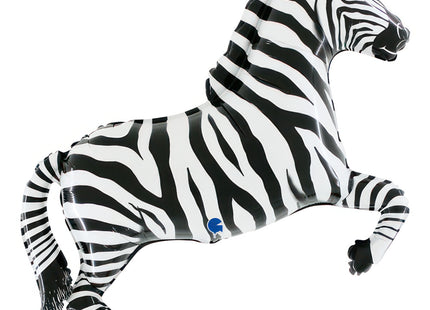 Folienballon Lose - Zebra | HFE Non-Metallic 34"