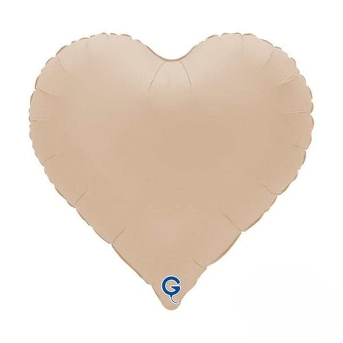 18"/Ø46cm Herz Folienballon "Sweetie Heart" | Farbwahl
