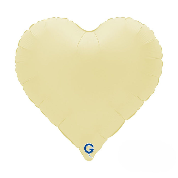 18"/Ø46cm Herz Folienballon "Sweetie Heart" | Farbwahl