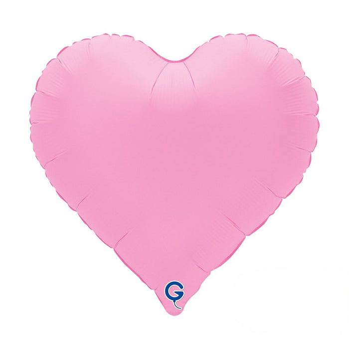18"/Ø46cm Herz Folienballon "Sweetie Heart" | Farbwahl
