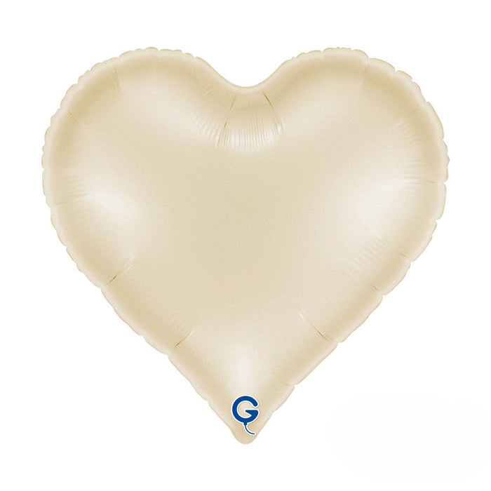 18"/Ø46cm Herz Folienballon "Sweetie Heart" | Farbwahl