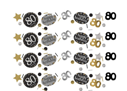 Konfetti Metall 34g Sparkling Gold #80