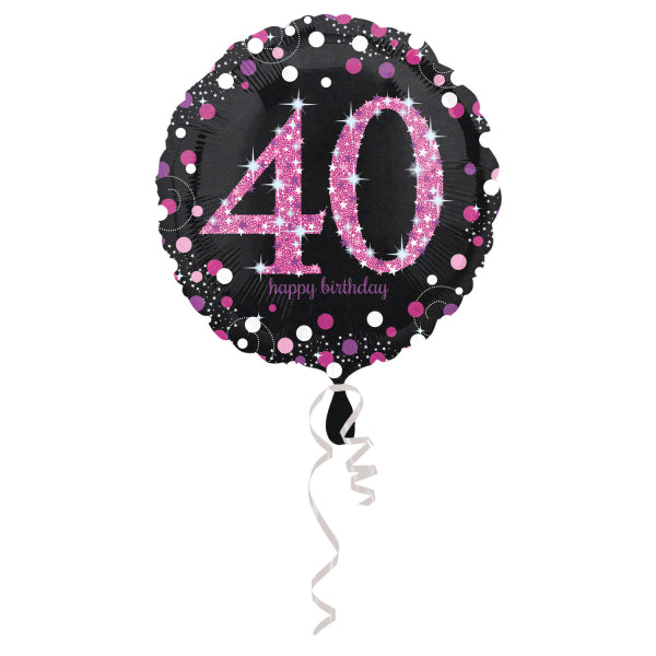 ABC18 Sparkling #40 43cmØ Pink