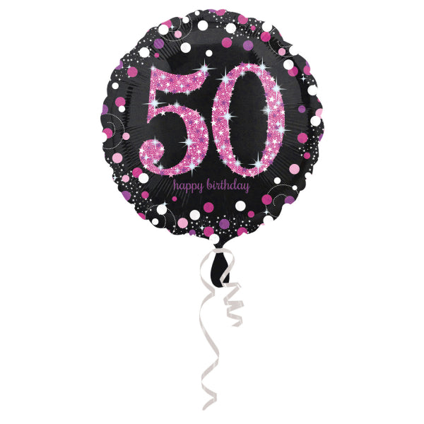 ABC18 Sparkling #50 43cmØ Pink