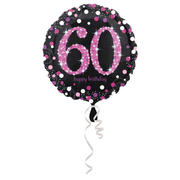ABC18 Sparkling #60 43cmØ Pink