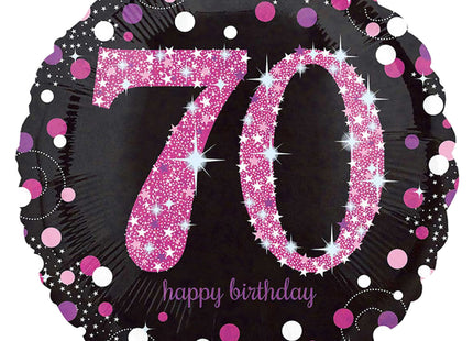 ABC18 Sparkling #70 43cmØ Pink