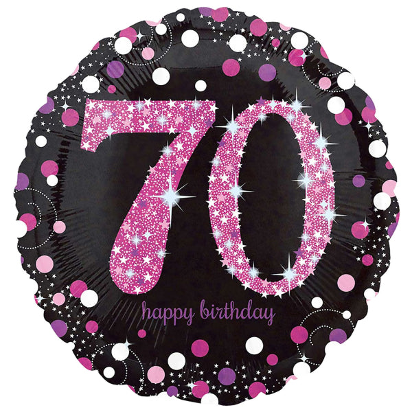 ABC18 Sparkling #70 43cmØ Pink