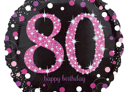 ABC18 Sparkling #80 43cmØ Pink