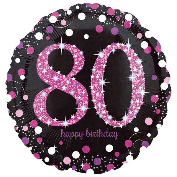 ABC18 Sparkling #80 43cmØ Pink