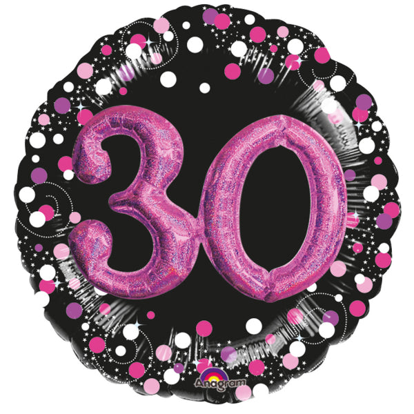 ABC36 Multi Sparkling Pink #30 P75 81cm