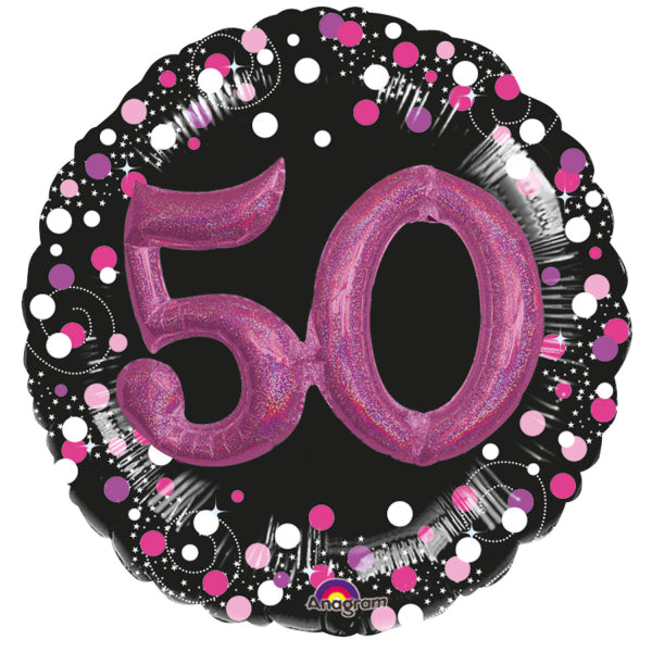 ABC36 Multi Sparkling Pink #50 P75 81cm