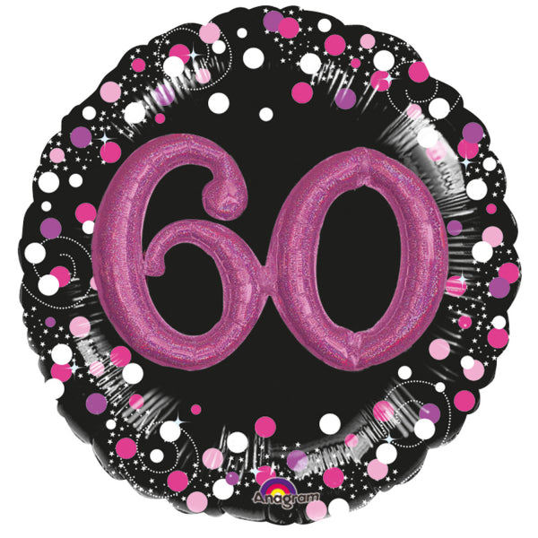 ABC36 Multi Sparkling Pink #60 P75 81cm